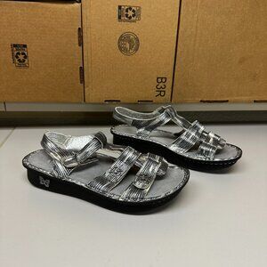 Alegria Sandals - silver - size 42